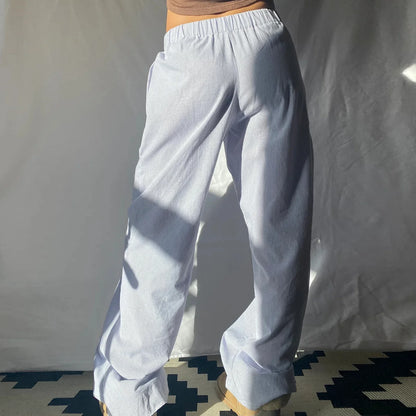 Dames Lounge Broek – Trendy, Handgemaakt & Comfortabel