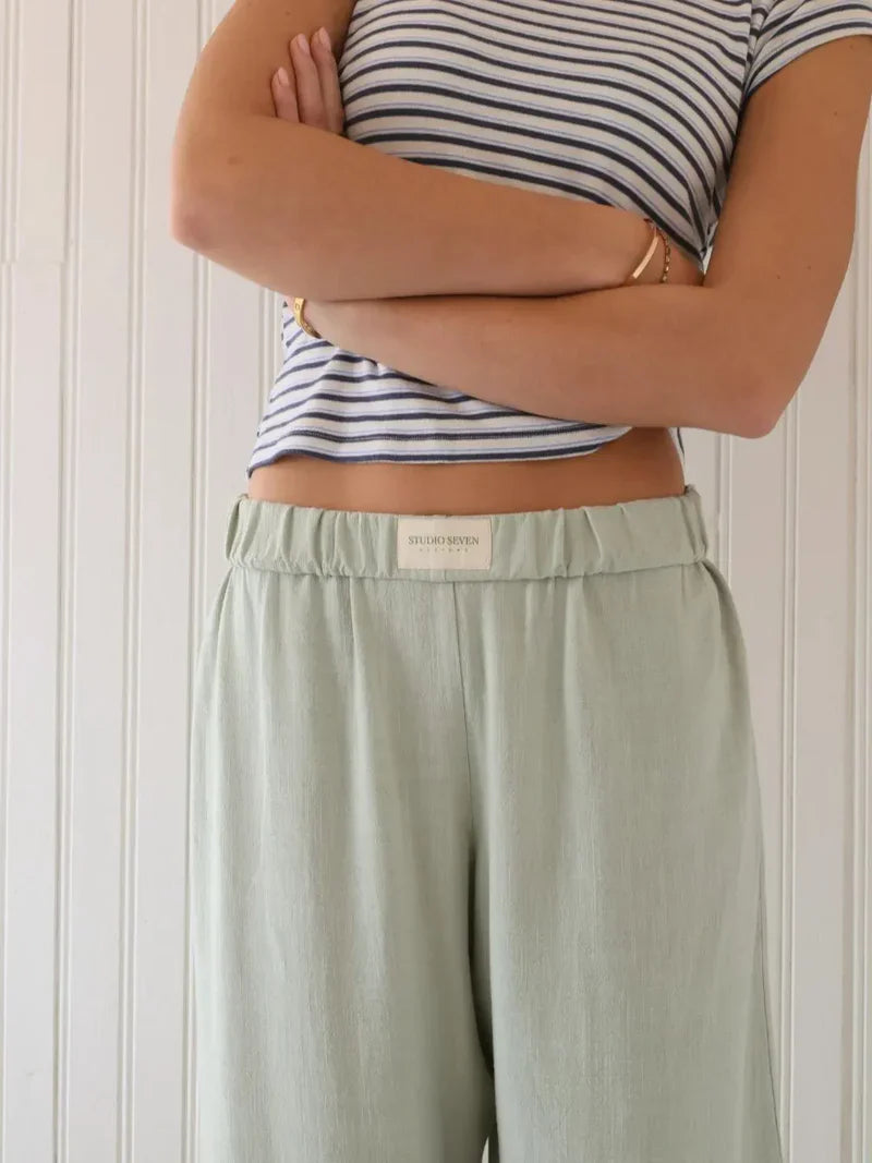Dames Lounge Broek – Trendy, Handgemaakt & Comfortabel