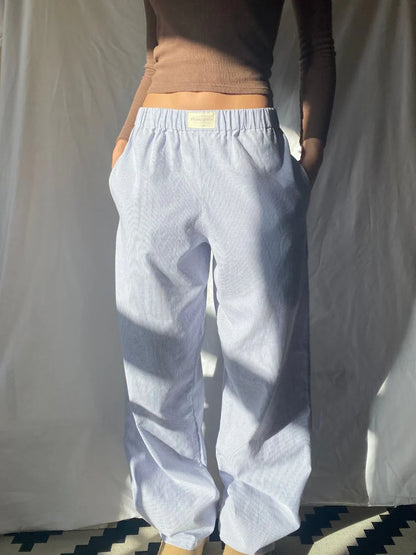 Dames Lounge Broek – Trendy, Handgemaakt & Comfortabel